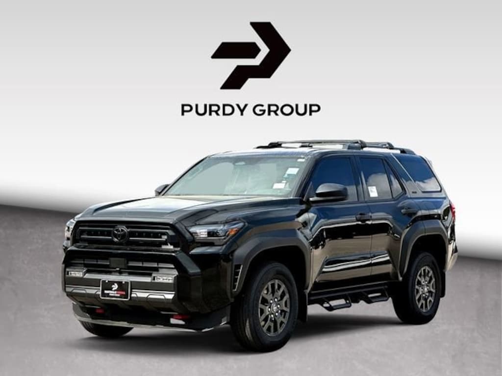 New 2026 Toyota 4Runner SR5 4WD SR5