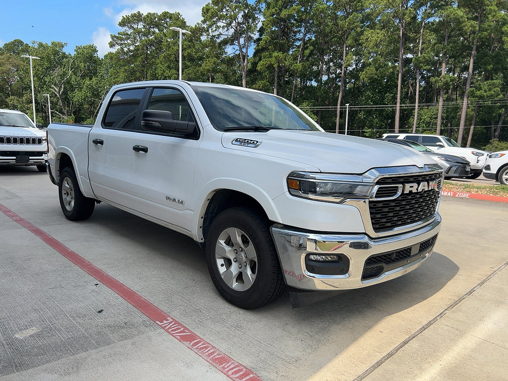 Pre-Owned 2025 Ram 1500 Big Horn/Lone Star