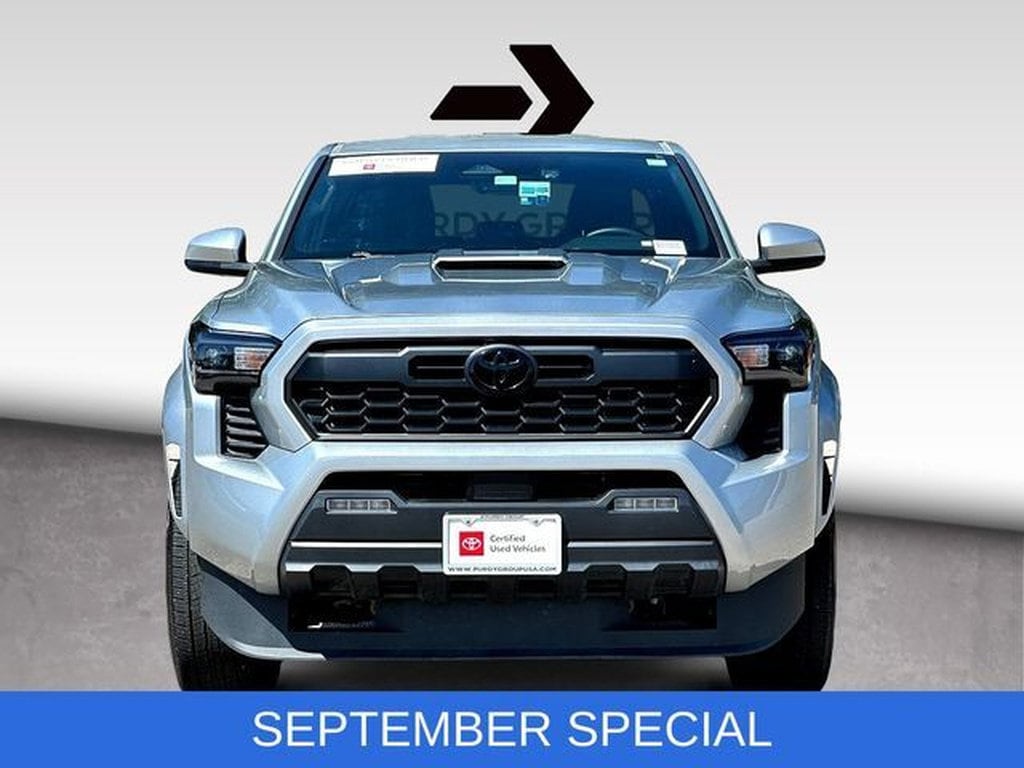 Certified 2024 Toyota Tacoma Truck Double Cab