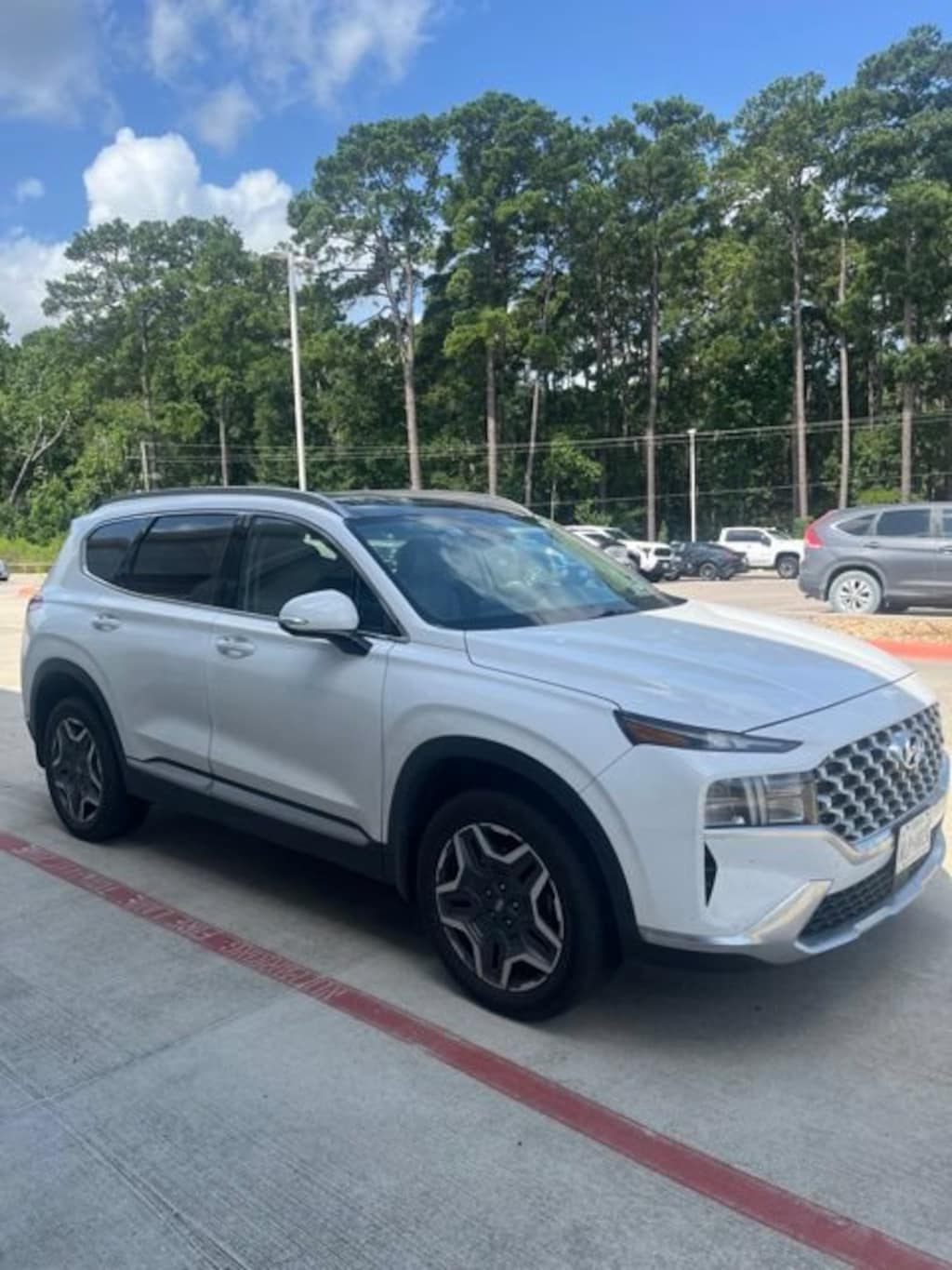 Used 2023 Hyundai Santa Fe Hybrid SEL Premium SUV