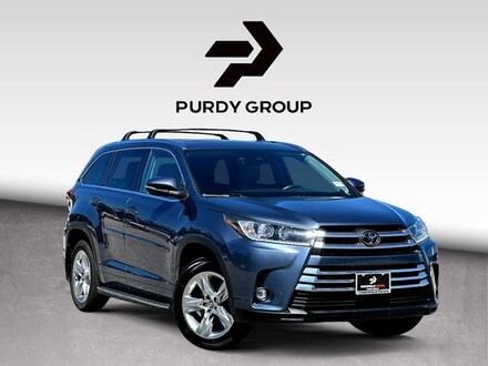 2019 Toyota Highlander Limited V6 SUV