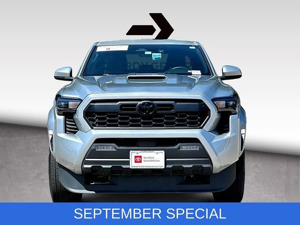 Certified 2024 Toyota Tacoma Truck Double Cab