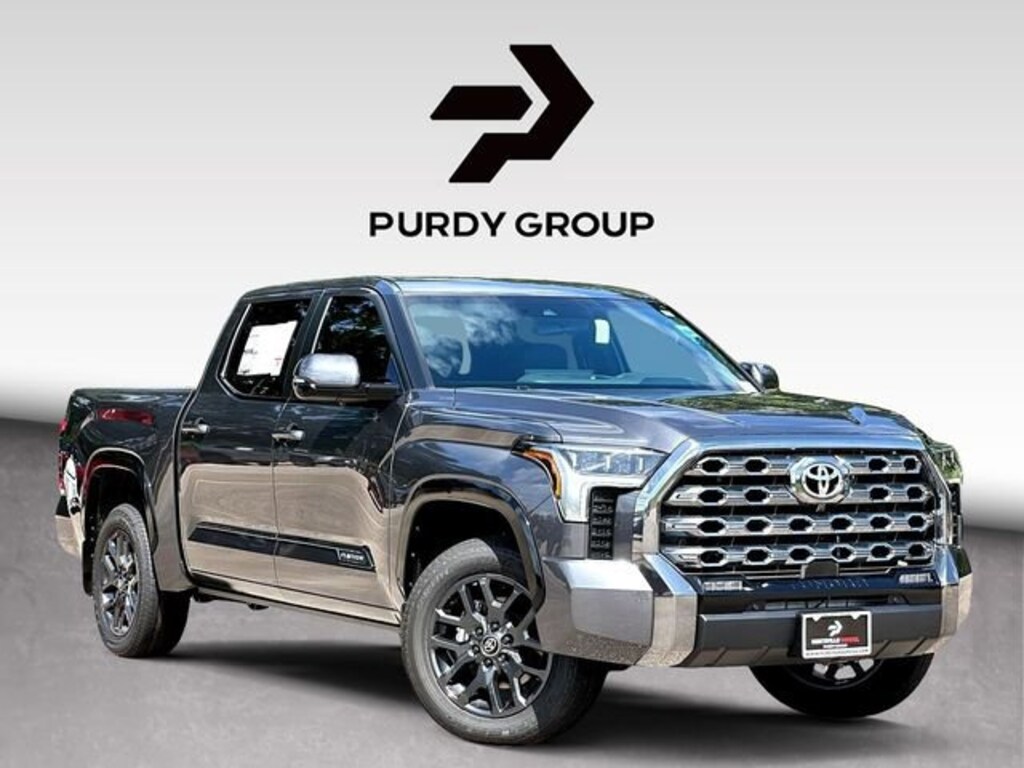 New 2026 Toyota Tundra Platinum PLATINUM CREWMAX 5.5