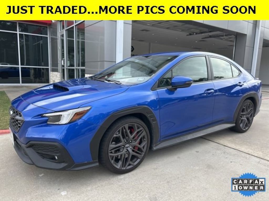 Used 2024 Subaru WRX TR Sedan