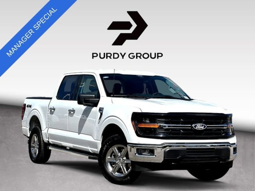 Used 2025 Ford F-150 XLT Truck SuperCrew Cab