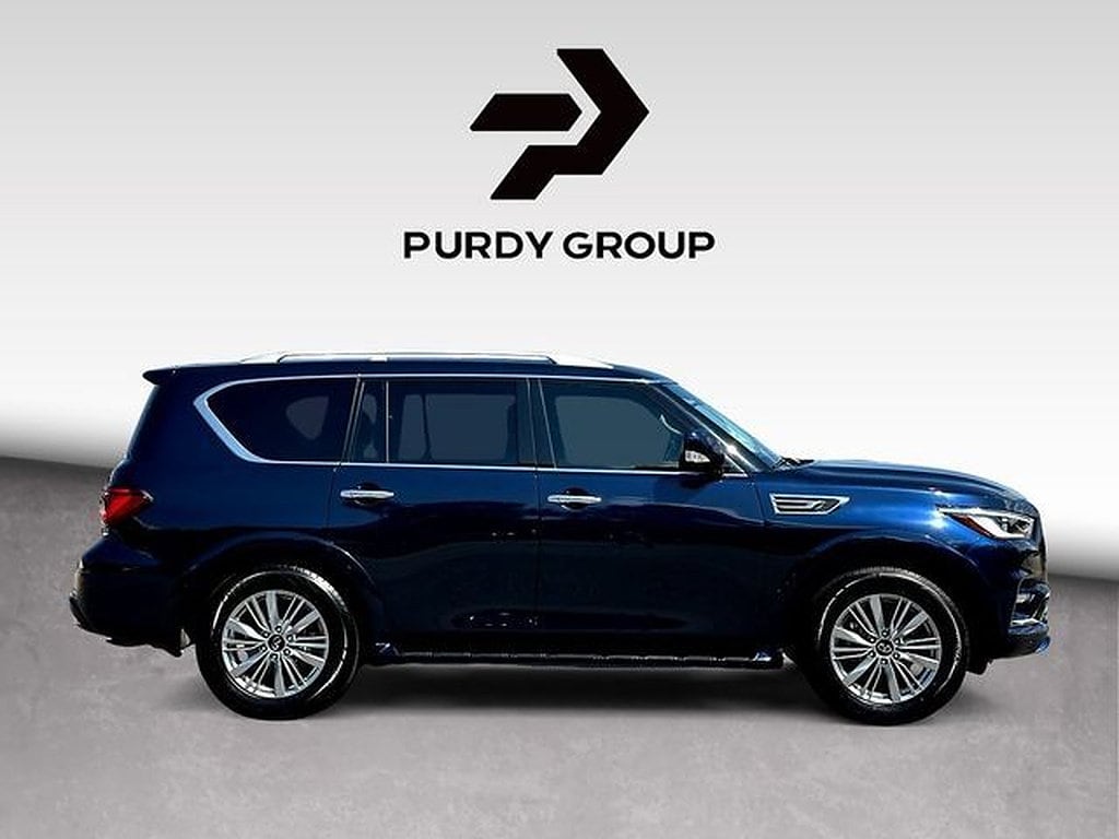 2024 INFINITI QX80 Luxe 4WD - Photo 9