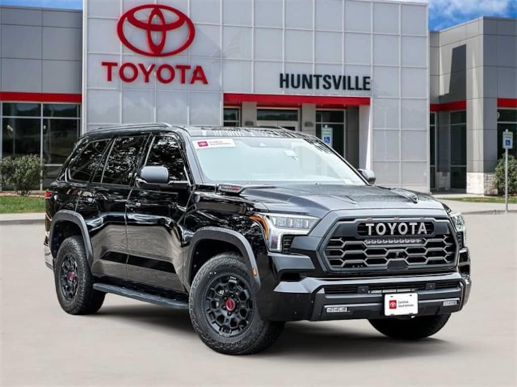 Certified 2024 Toyota Sequoia TRD Pro SUV