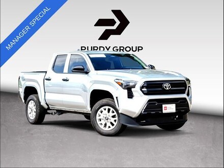 2026 Toyota Tacoma SR Truck Double Cab