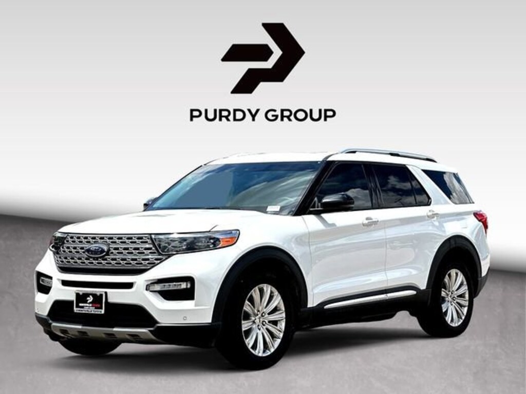 Used 2022 Ford Explorer Limited SUV