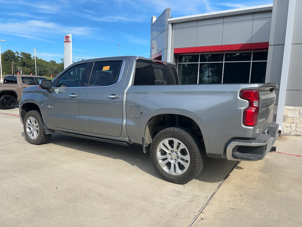 Used 2023 Chevrolet Silverado 1500 LTZ Truck Crew Cab