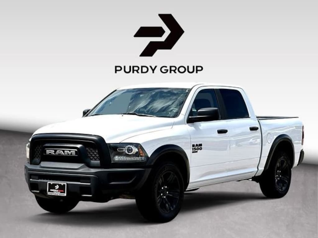Used 2024 Ram 1500 Classic SLT Truck Crew Cab