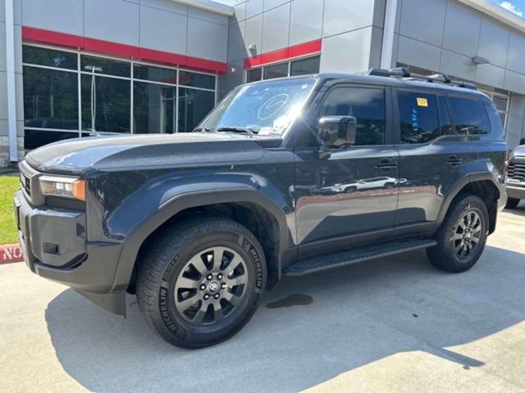 Used 2025 Toyota Land Cruiser Base SUV
