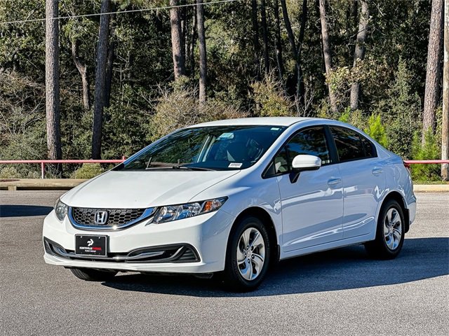 2015 Honda Civic LX photo 4