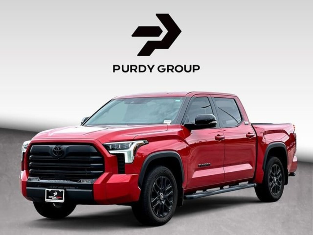 Used 2025 Toyota Tundra Limited Truck CrewMax