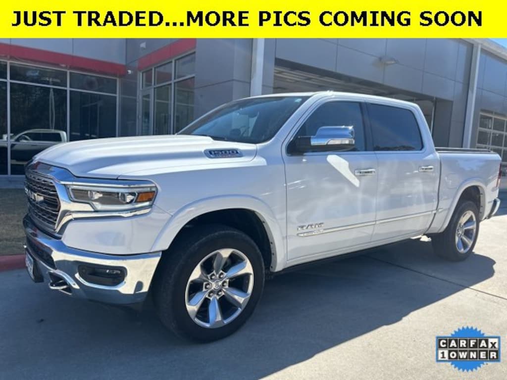 Used 2020 Ram 1500 Limited Truck Crew Cab