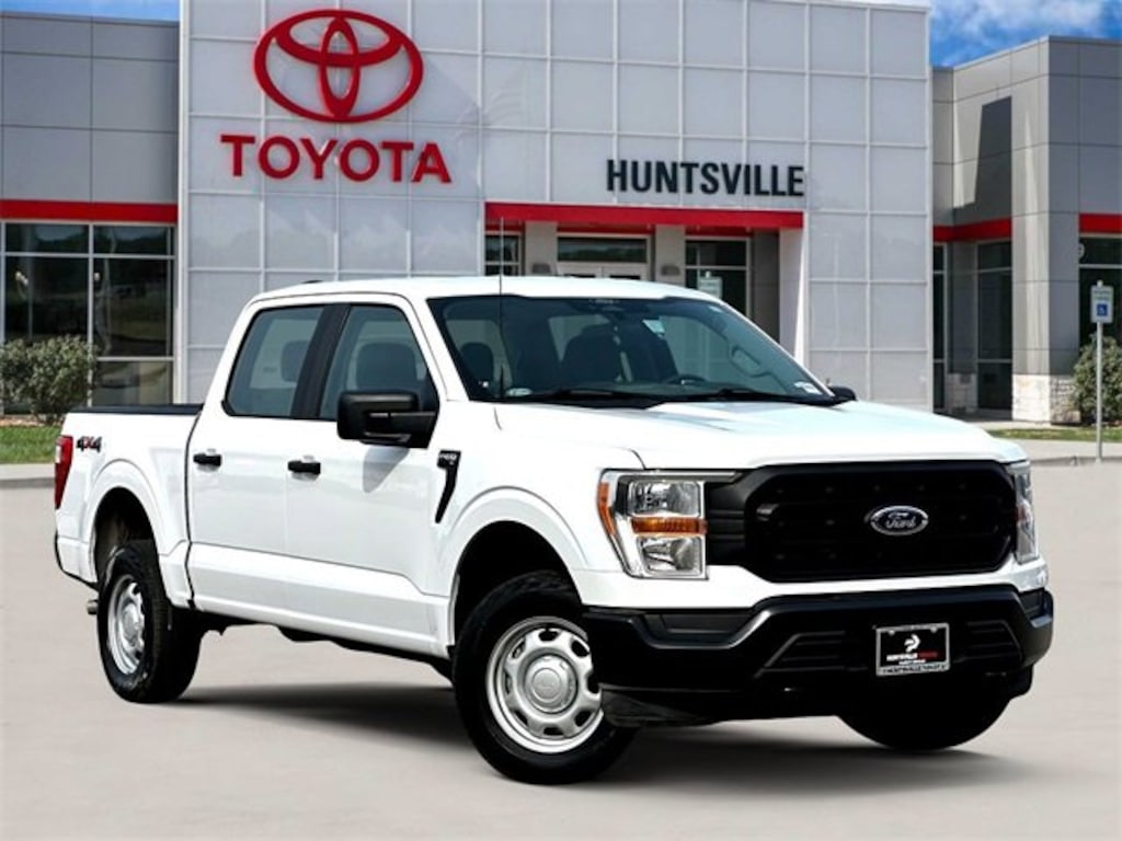 Used 2022 Ford F-150 Truck SuperCrew Cab