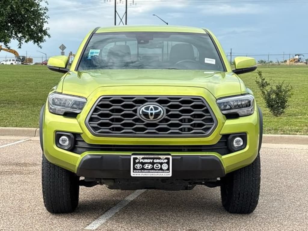 Used 2023 Toyota Tacoma TRD Off Road V6 Truck Double Cab