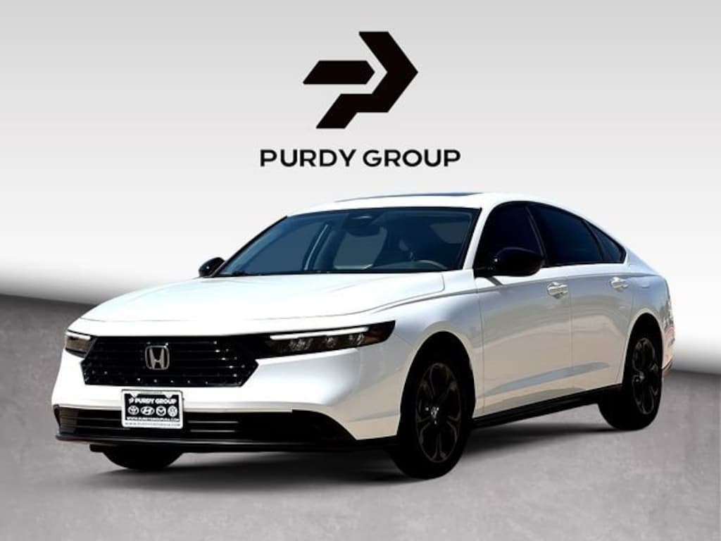 Used 2025 Honda Accord SE Sedan