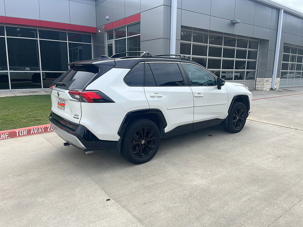 Used 2022 Toyota RAV4 Hybrid XSE SUV