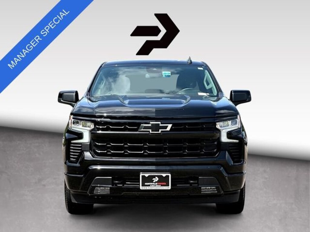Used 2026 Chevrolet Silverado 1500 RST Truck Crew Cab