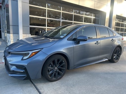 2023 Toyota Corolla SE Sedan