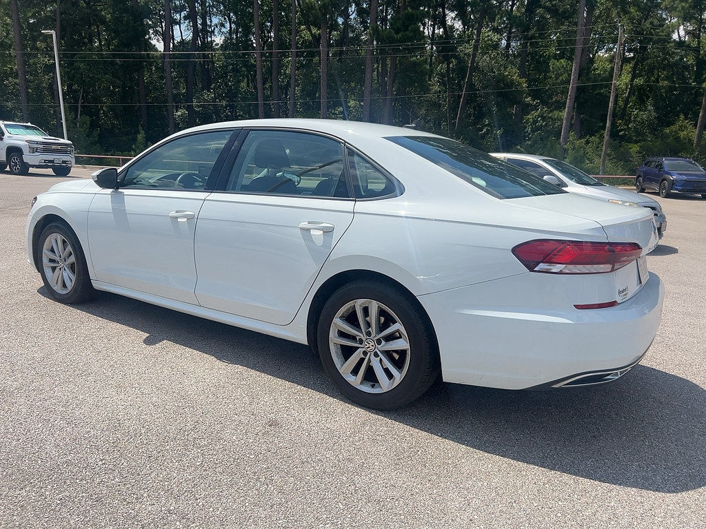 Used 2021 Volkswagen Passat 2.0T S Sedan