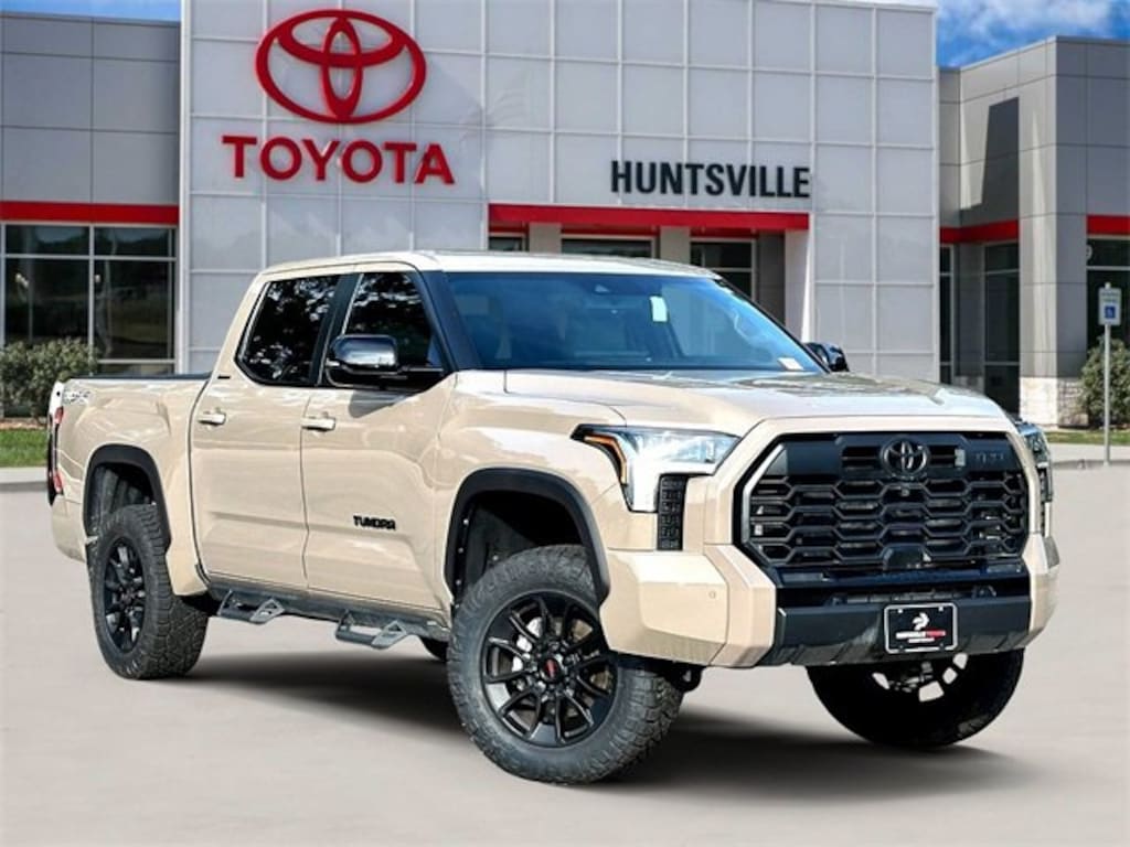 New 2026 Toyota Tundra Limited LIMITED CREWMAX 5.5
