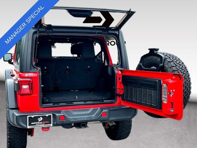 2025 Jeep Wrangler 4-Door Rubicon - Photo 31