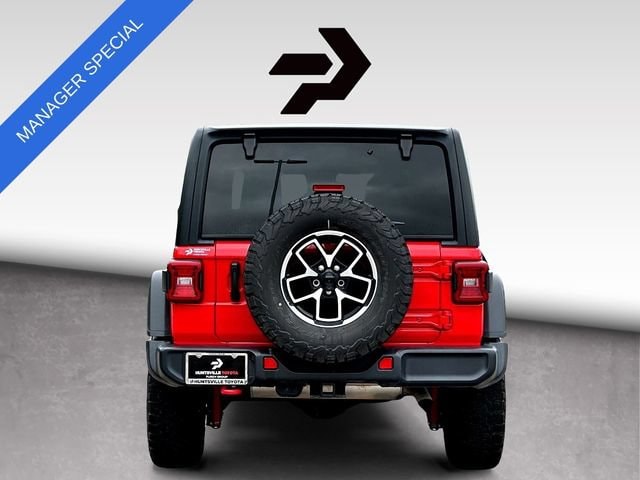 2025 Jeep Wrangler 4-Door Rubicon - Photo 7
