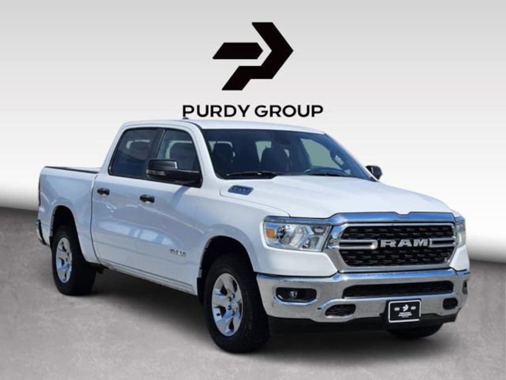 Used 2023 Ram 1500 Big Horn/Lone Star Truck Crew Cab