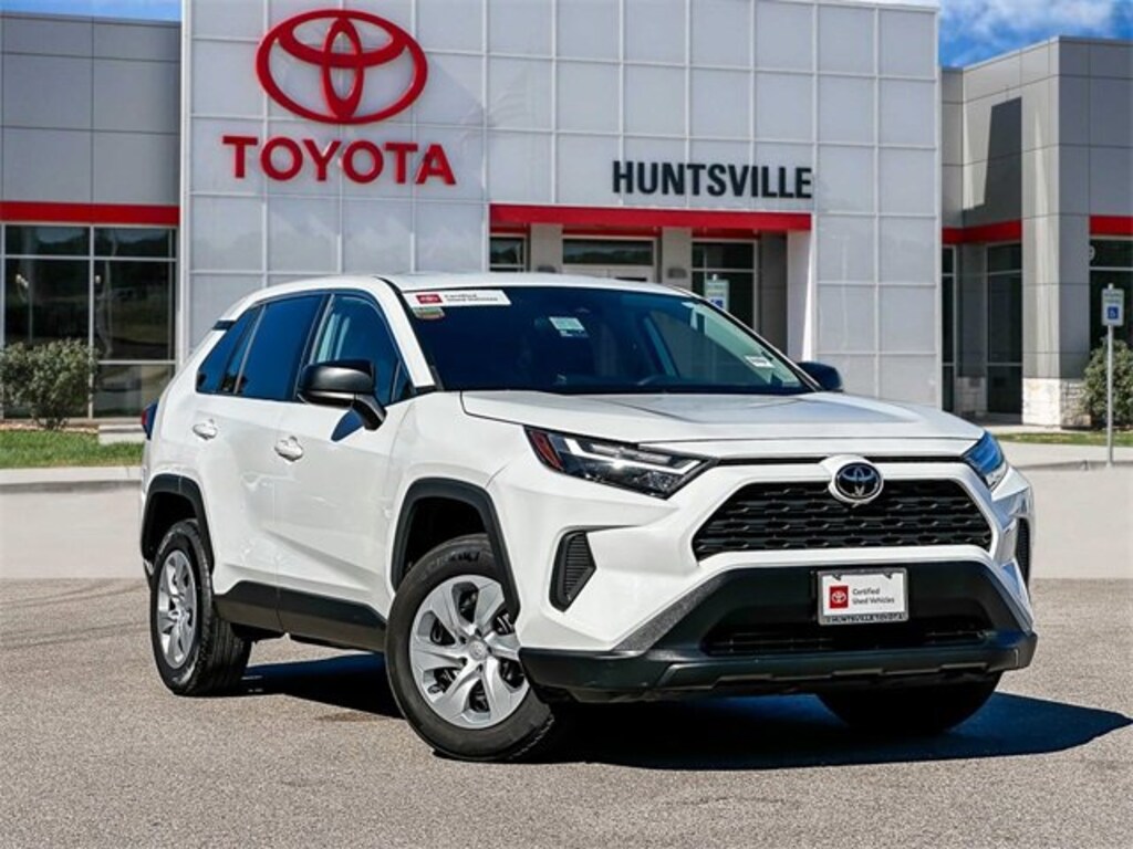 Used 2024 Toyota RAV4 LE SUV