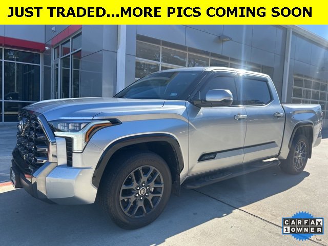 2023 Toyota Tundra Platinum's photo
