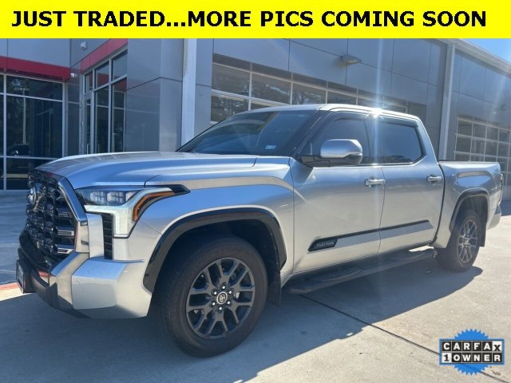 Used 2023 Toyota Tundra Platinum 3.5L V6 Truck CrewMax