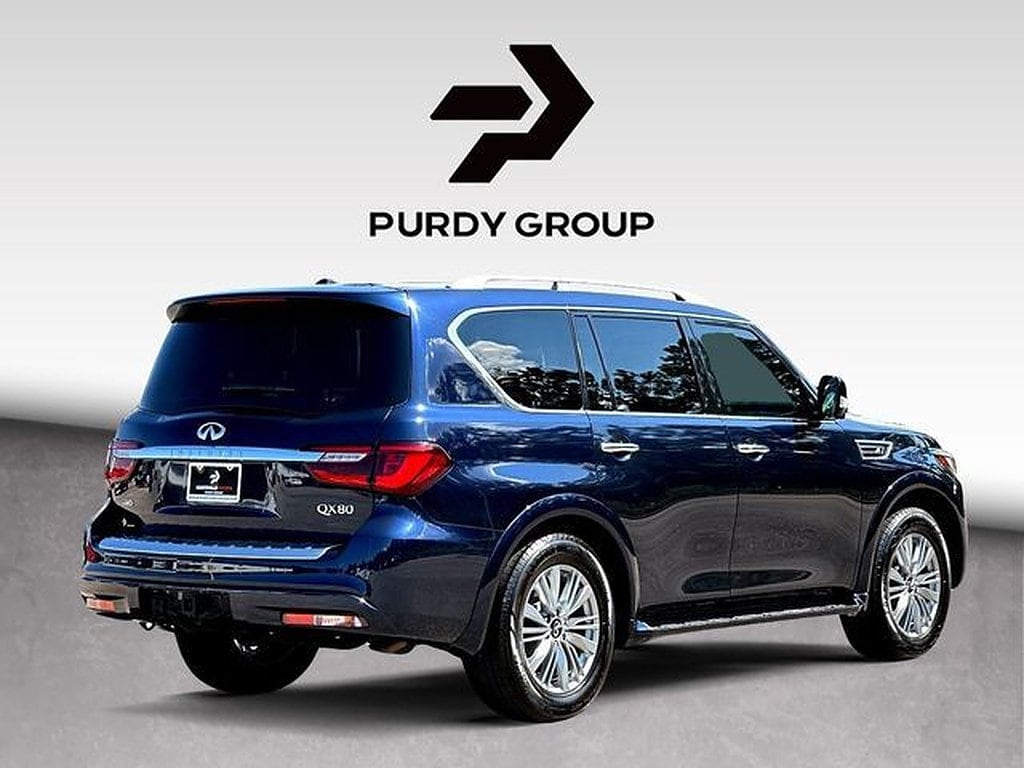 2024 INFINITI QX80 Luxe 4WD - Photo 8