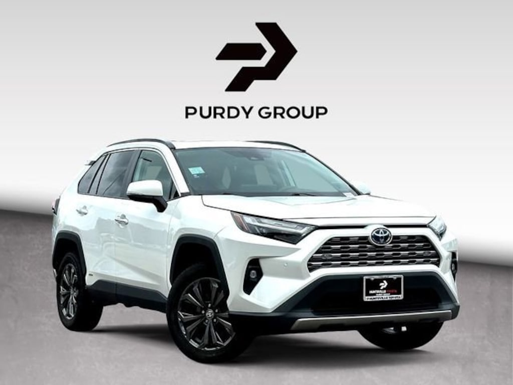 Used 2024 Toyota RAV4 Hybrid Limited SUV