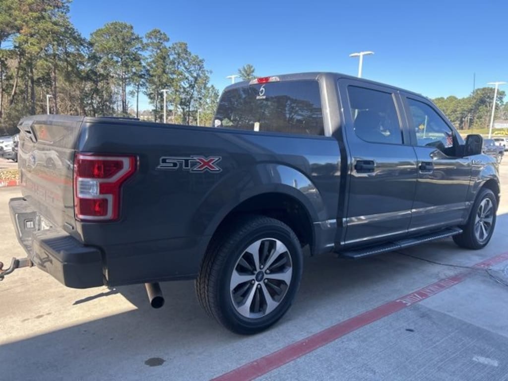 Used 2019 Ford F-150 Truck SuperCrew Cab