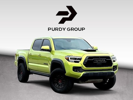 2022 Toyota Tacoma TRD Pro V6 Truck Double Cab