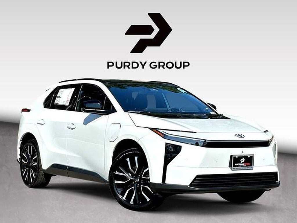 New 2026 Toyota BZ Limited