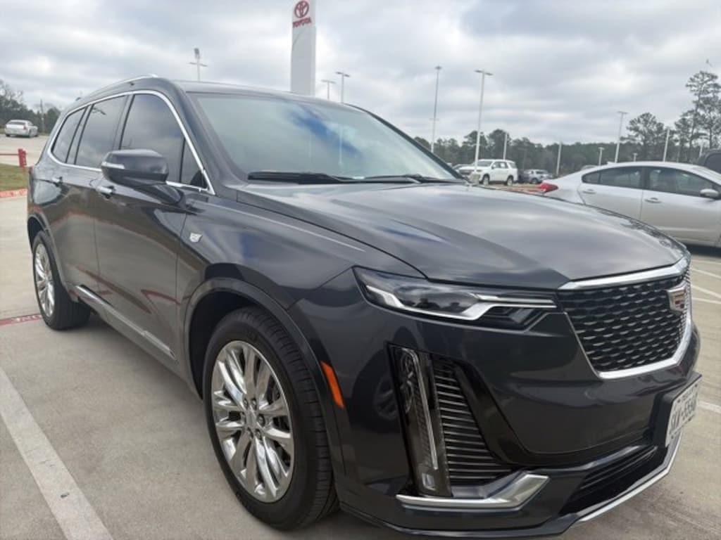 Used 2023 CADILLAC XT6 Premium Luxury SUV