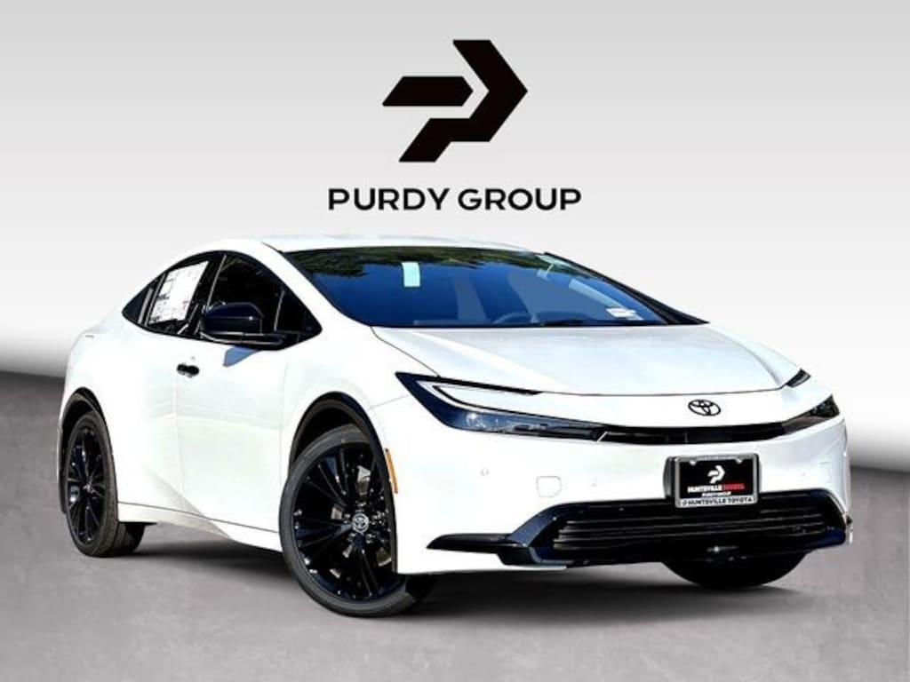 New 2026 Toyota Prius Plug-in Hybrid Nightshade Edition PLUG-IN HYBRID