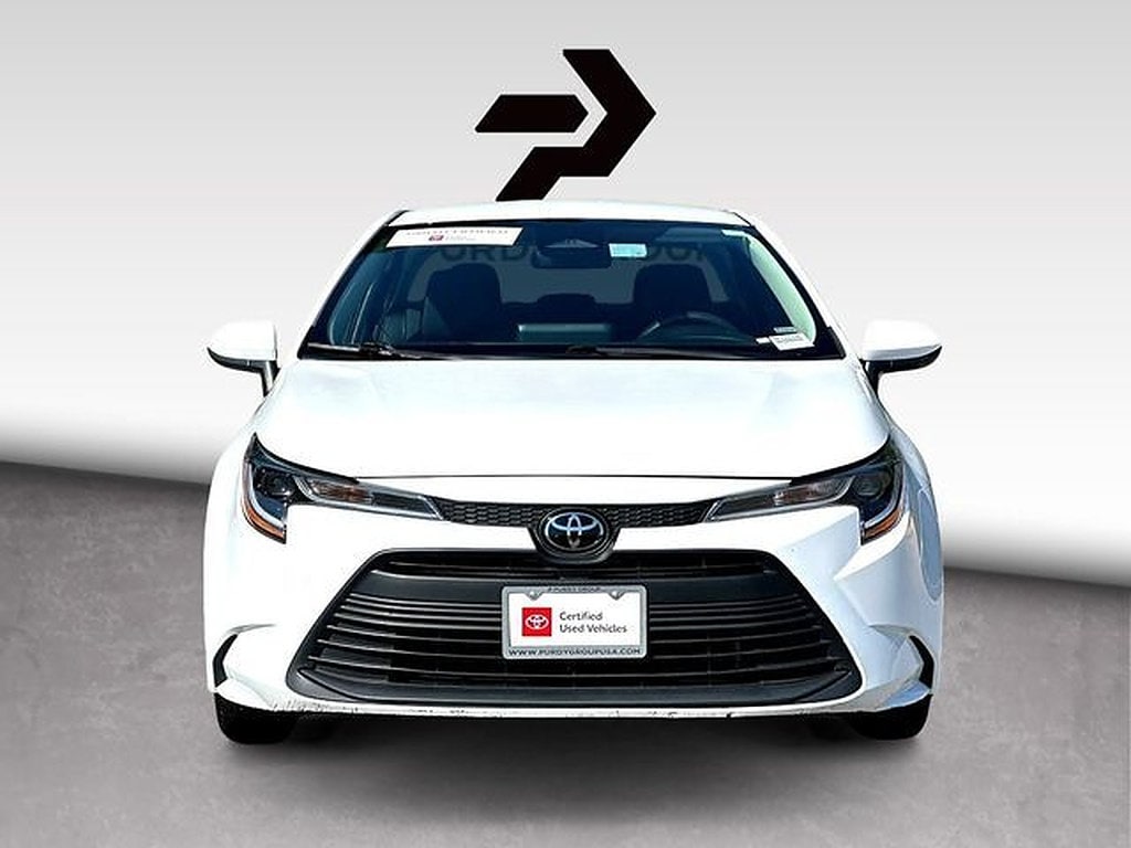 Certified 2024 Toyota Corolla LE Sedan