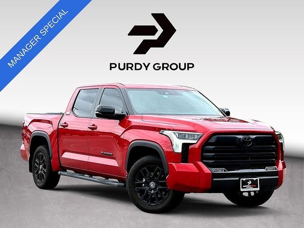 Supersonic Red 2025 Toyota Tundra Pickup Truck 4X2 Automatic