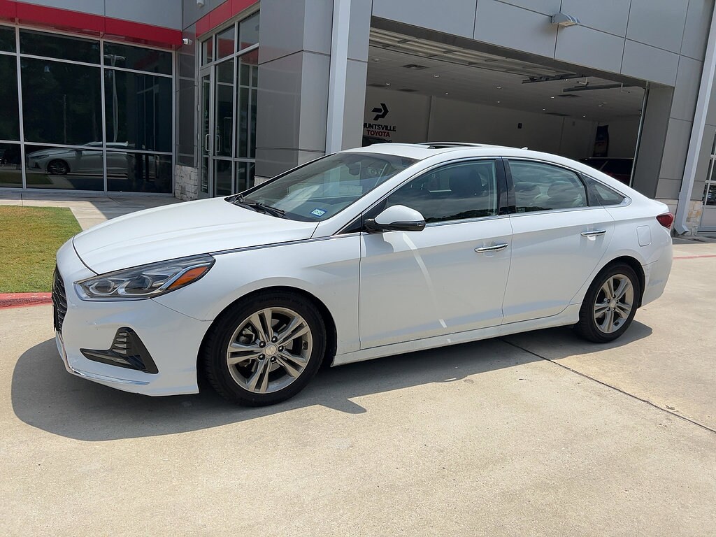 Used 2018 Hyundai Sonata Limited Sedan