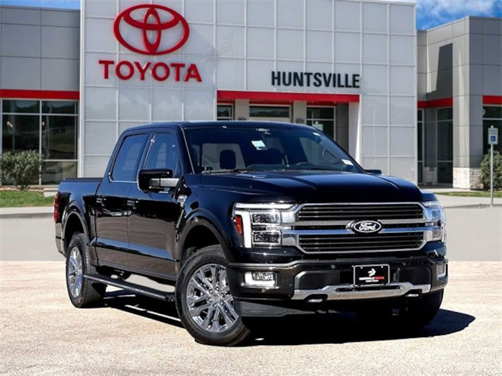 Used 2024 Ford F-150 King Ranch Truck SuperCrew Cab