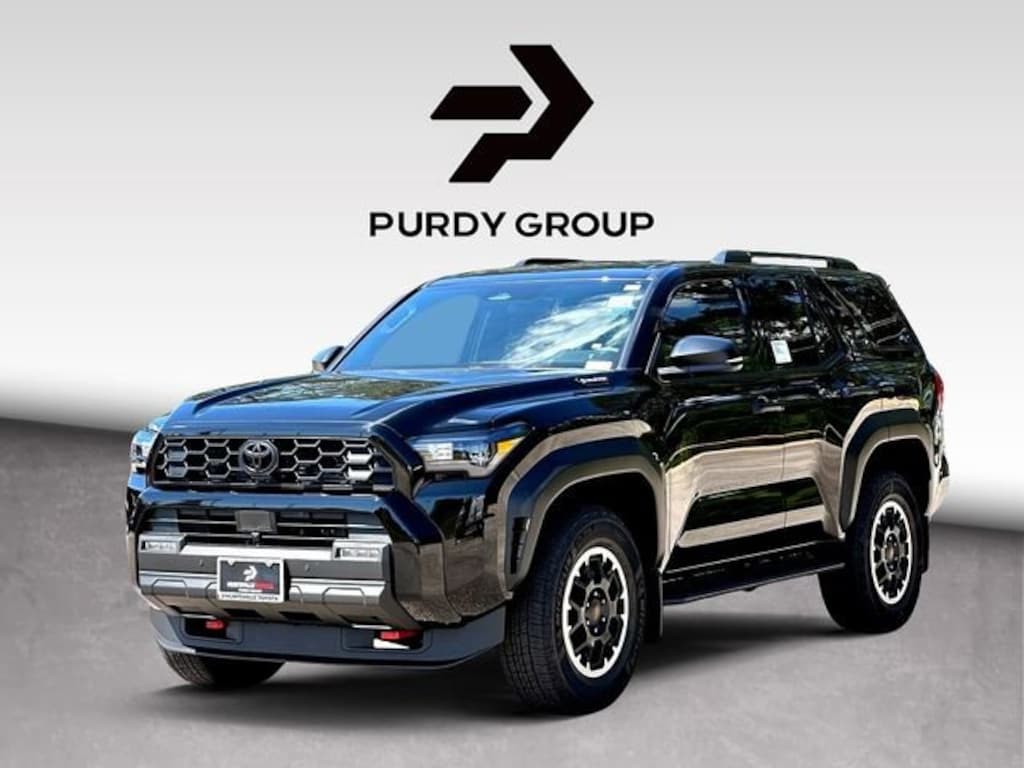 New 2026 Toyota