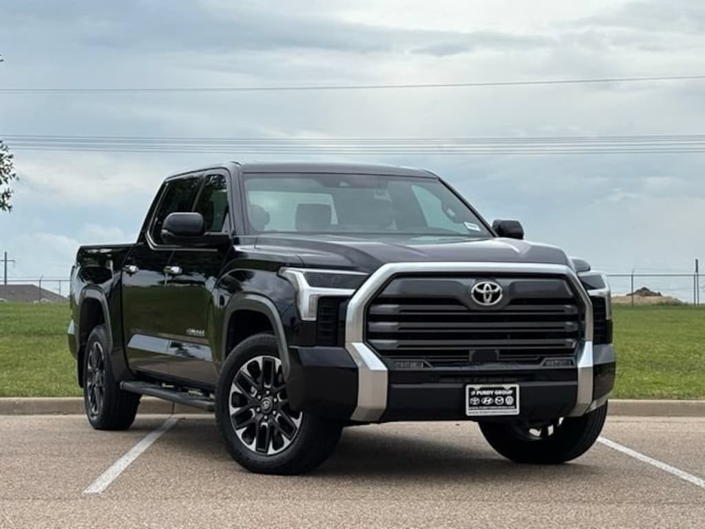 Used 2025 Toyota Tundra Limited Truck CrewMax