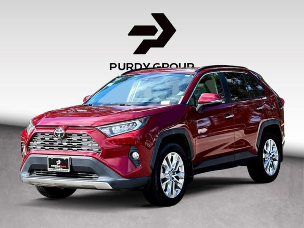 Used 2019 Toyota RAV4 Limited SUV