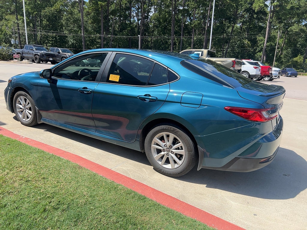 Used 2025 Toyota Camry LE Sedan