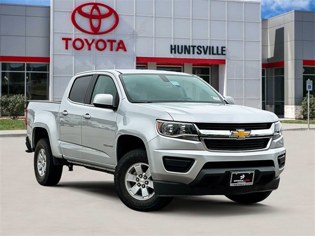 2019 Chevrolet Colorado Work Truck's photo