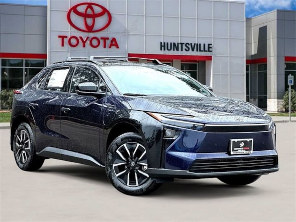 New 2026 Toyota BZ XLE XLE FWD PLUS